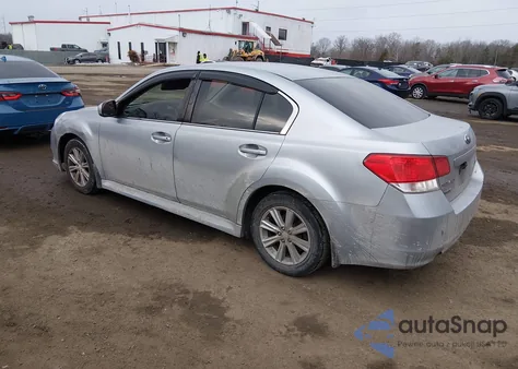 2012 Subaru Legacy 2.5I Premium z USA, uszkodzony, nr VIN 4S3BMBC61C3010077